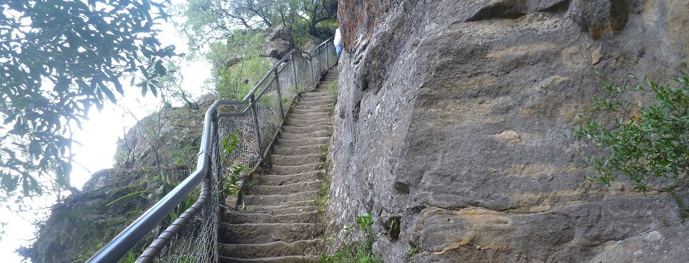The History and Surroundings of the Incredible Furber Stairs