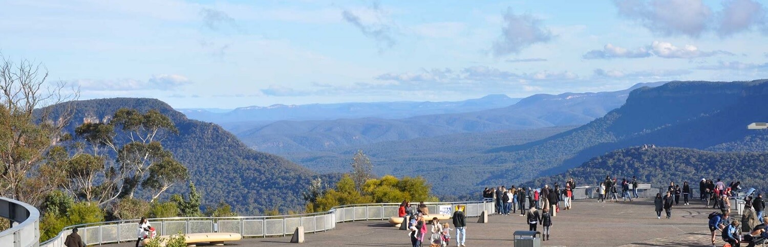 Why are Blue Mountains blue?