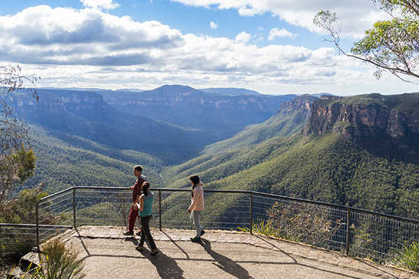Blue Mountains Lookout