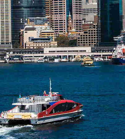 Parramatta River Cruise