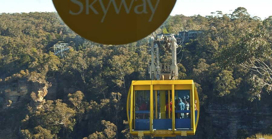 the scenic world skyway