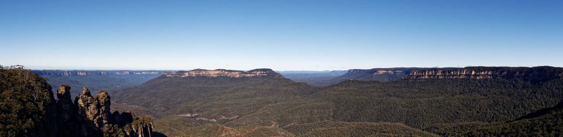 Why are the Blue Mountains World Heritage Listed?