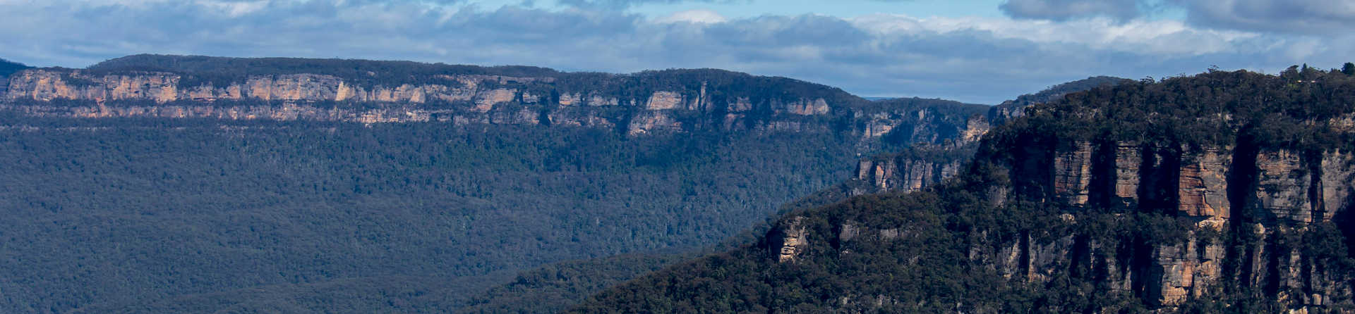 How long does it take to get to the Blue Mountains from Sydney?