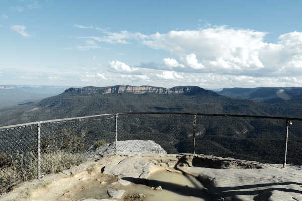 Sublime Point Lookout, Blue Mountains