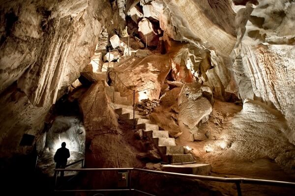 Inside the Jenolan Caves