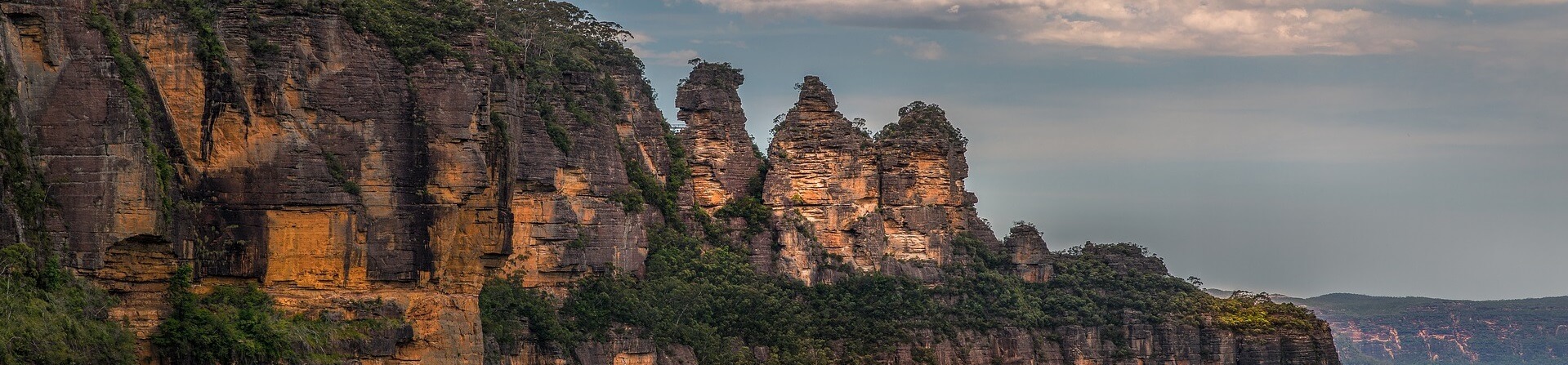 How long is the Three Sisters Walk?