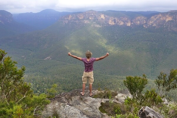 View from the Blue Mountains