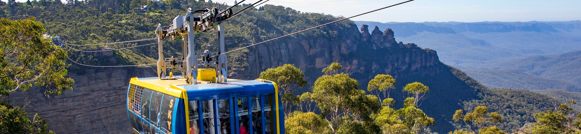 How much is the Blue Mountain cable car?