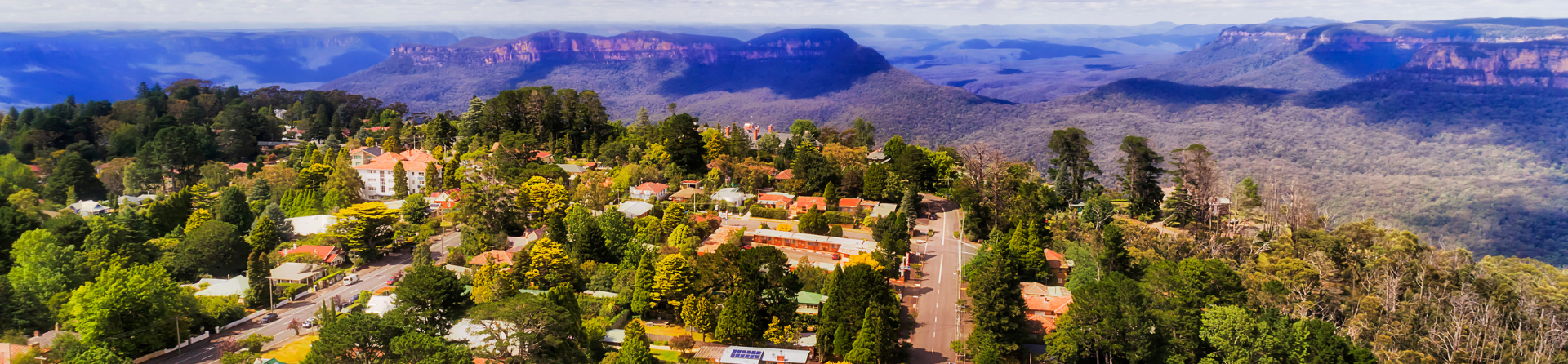 What is Katoomba known for?