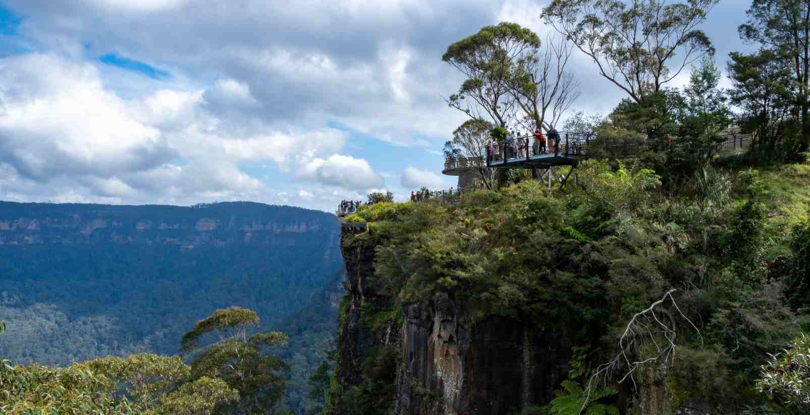 lookout point in the blue mountains