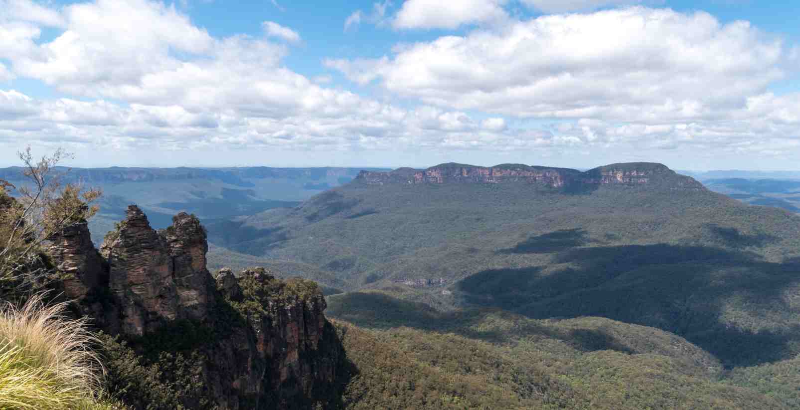 blue mountains