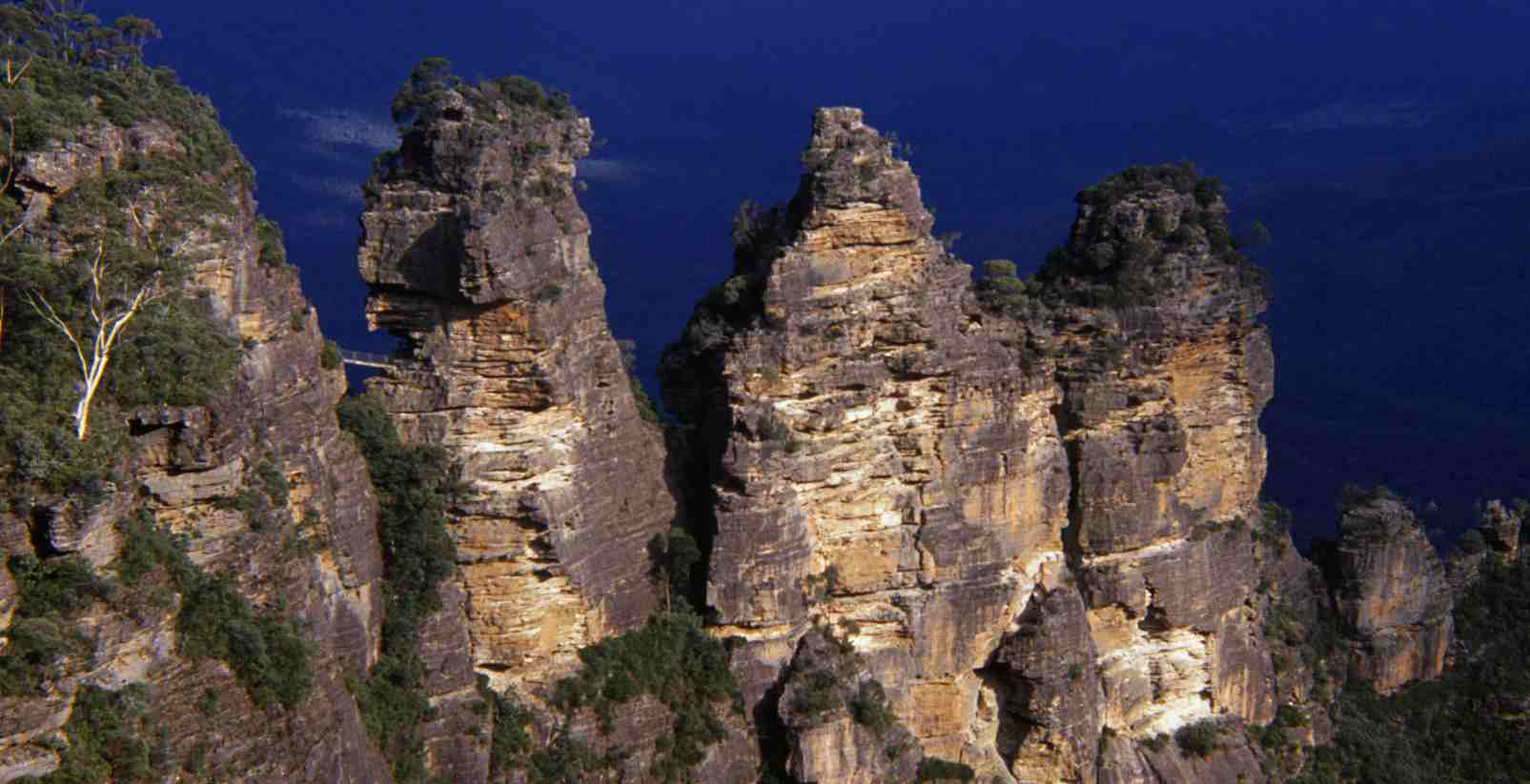 3 sisters in the blue mountains