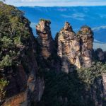 3 sisters in the blue mountains