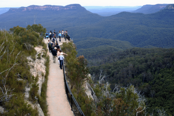 Prince Henry Cliff Walk Blue Mountains