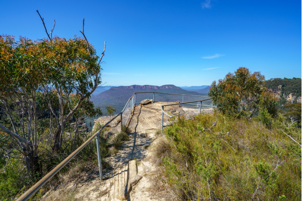 Prince Henry Cliff Walk lookout