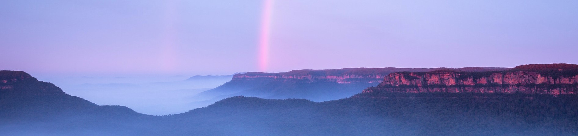 Blue Mountains Rainbow