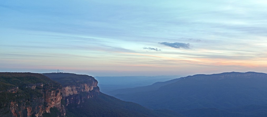 Blue Mountains View