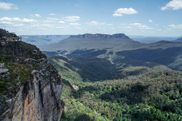 Blue Mountains View