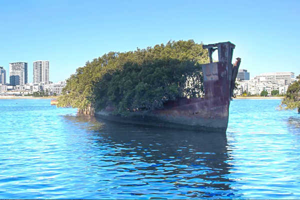 Homebush Bay