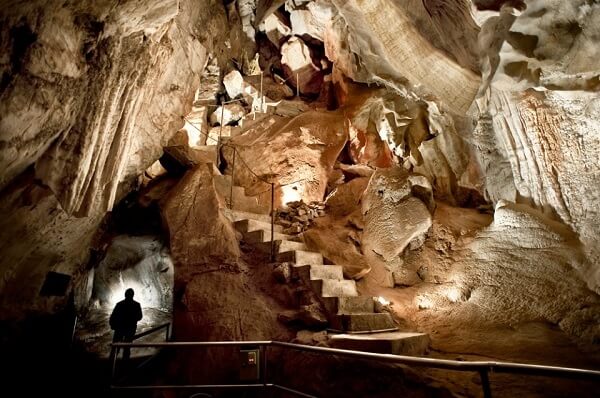 Inside the Jenolan Caves