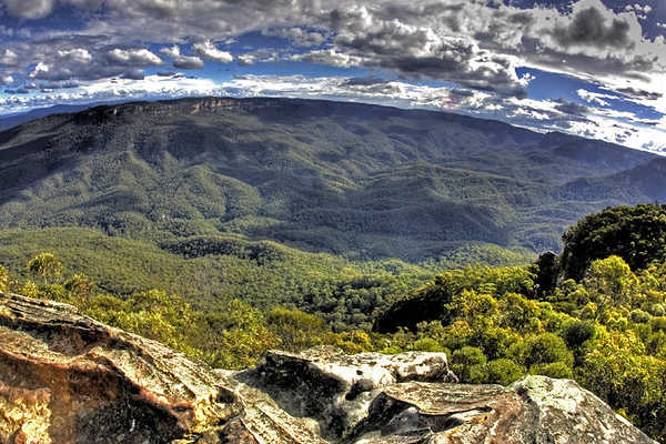 Kings Tableland View