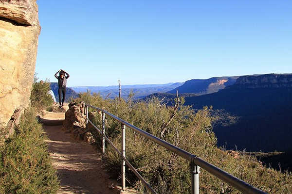 Prince Henry Cliff Walk