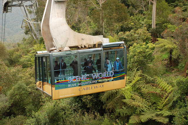 Scenic World Cableway
