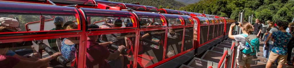 Scenic Railway at Scenic World