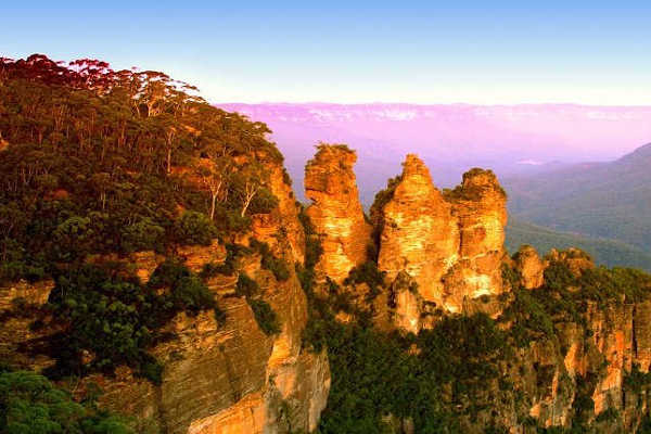 Sunset Blue Mountains Tour