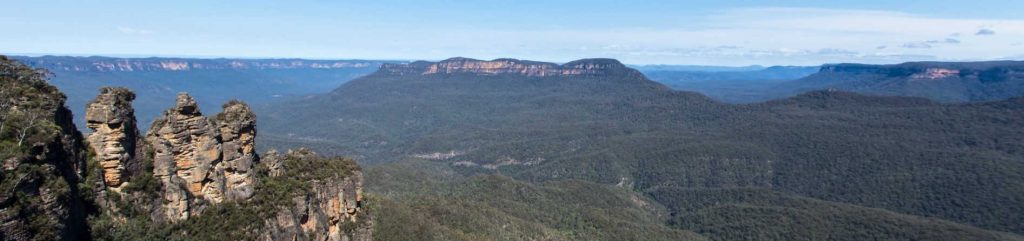 Three Sisters, Blue Mountains