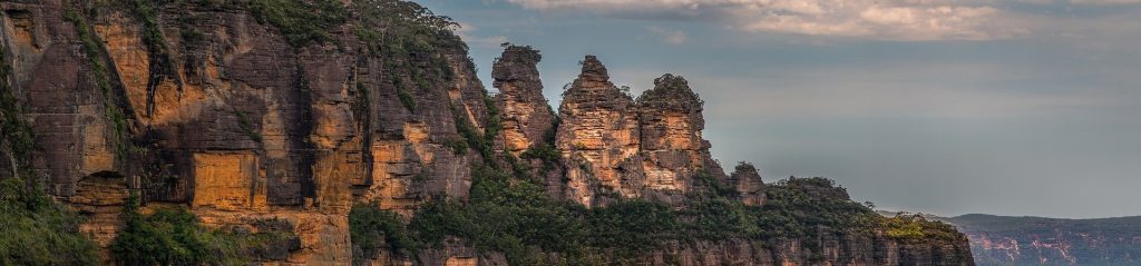 Three Sisters Blue Mountains