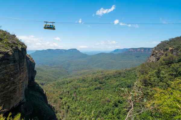 Scenic Skyway in the Blue Mountains