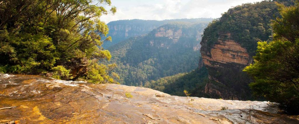 Views from Wentworth Falls